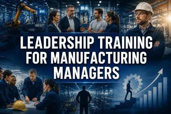 Leadership Training for Manufacturing Managers Feature