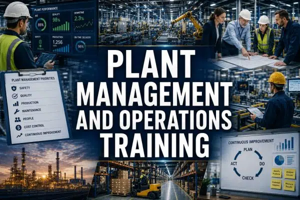 Plant Management and Operations Training